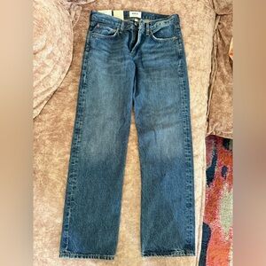 Agolde Amber Jean low rise straight